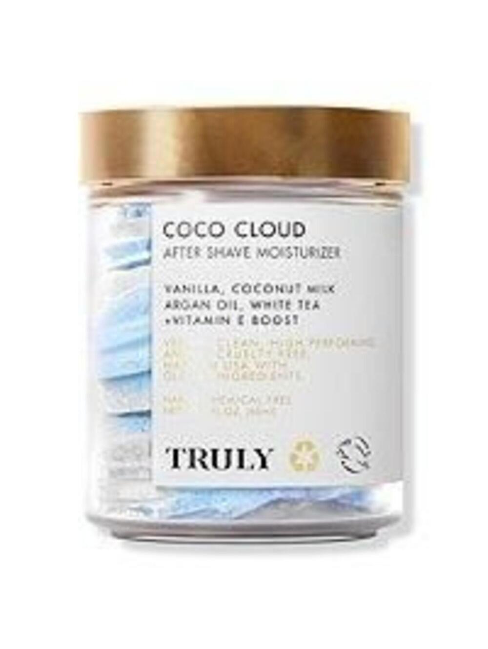 TRULY Coco Cloud After Shave Hand and Body Moisturizer - 2 Fl Oz - Ulta Beauty